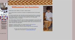 Desktop Screenshot of kumihimo.de