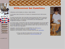 Tablet Screenshot of kumihimo.de